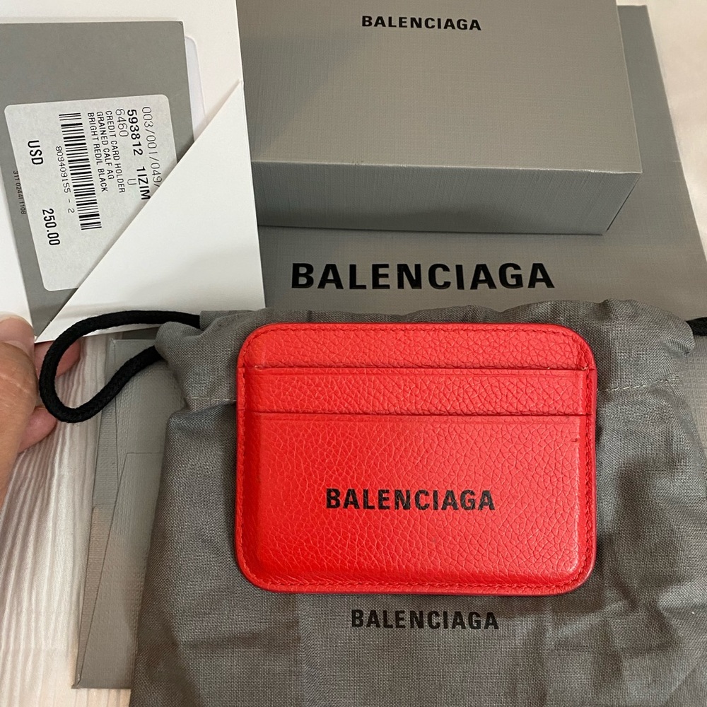 Balenciaga Credit Card Holder